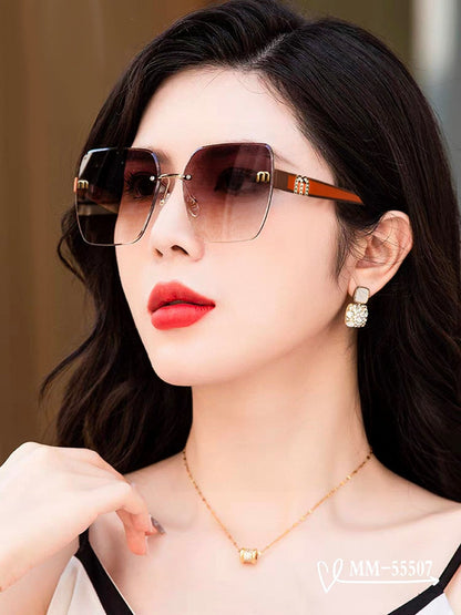 RUNWAY SQUARE SUNGLASSES 55507 IN ACETATE