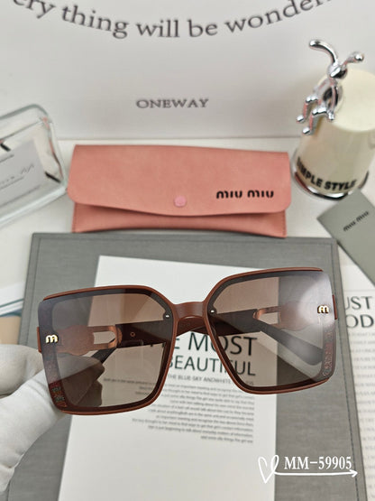 RUNWAY SQUARE SUNGLASSES 59905 IN ACETATE