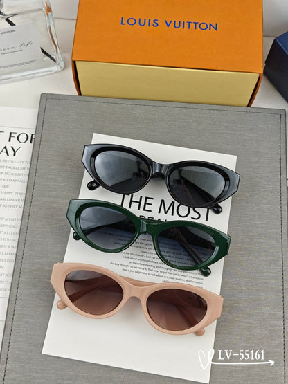 CAT EYE SUNGLASSES 55161 IN ACETATE