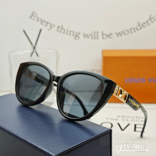 CAT EYE SUNGLASSES 58031 IN ACETATE