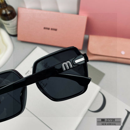 RUNWAY SQUARE SUNGLASSES 27739 IN ACETATE