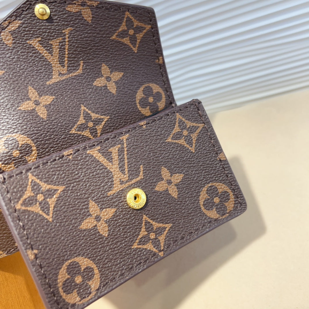 LV Daily Multi Pocket 30mm Belt Bag Brown Leather