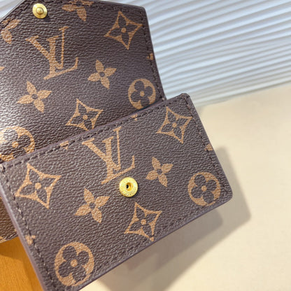 LV Daily Multi Pocket 30mm Belt Bag Brown Leather