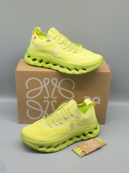 LW CLOUDTILT SNEAKER NEON GREEN POLYESTER