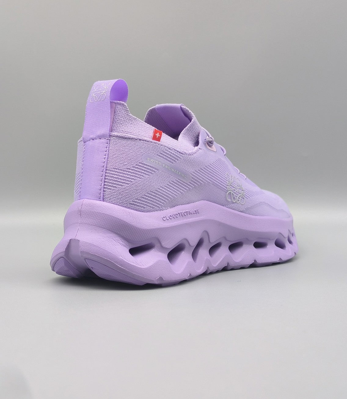 LW CLOUDTILT SNEAKER LAVENDER POLYESTER