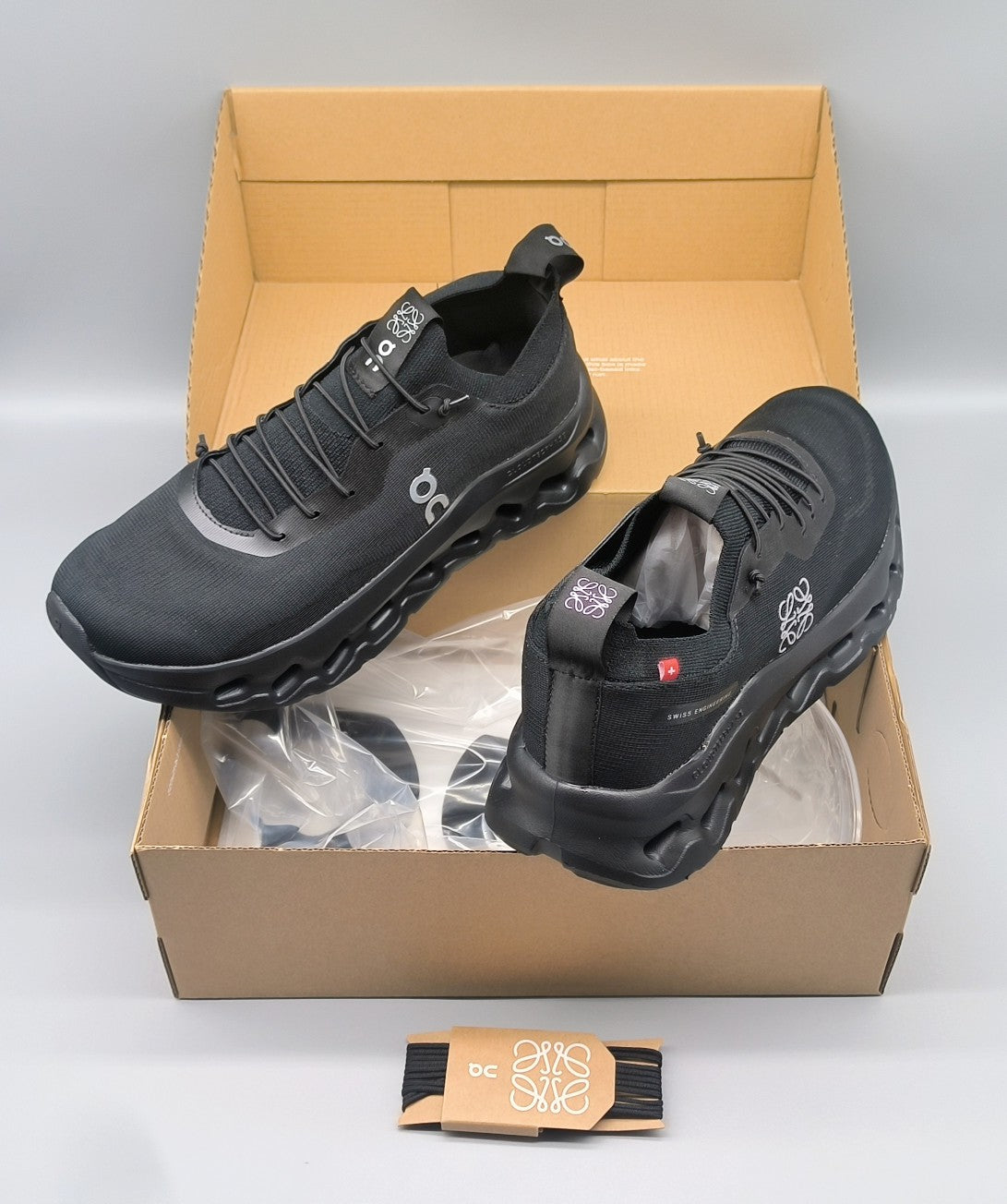 LW CLOUDTILT SNEAKER BLACK POLYESTER