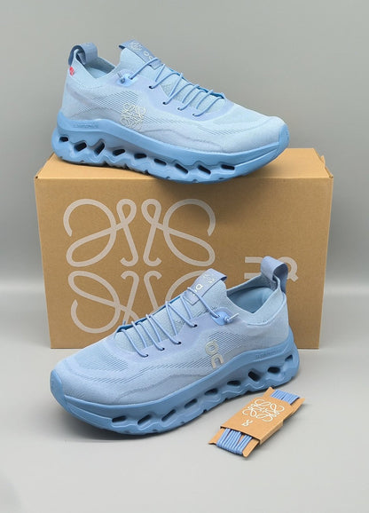 CLOUDTILT SNEAKER IN BABY BLUE RECYCLED POLYESTER