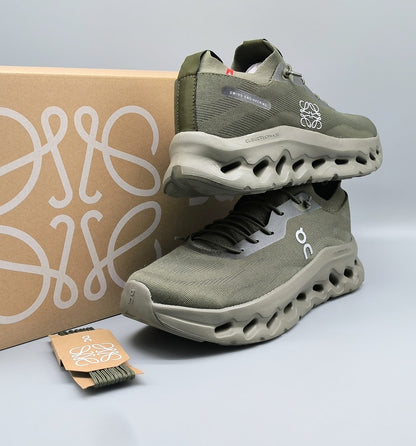 LW CLOUDTILT SNEAKER OLIVE POLYESTER