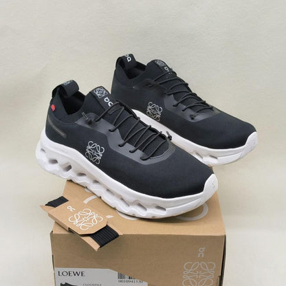 LW CLOUDTILT SNEAKER BLACK-WHITE POLYESTER