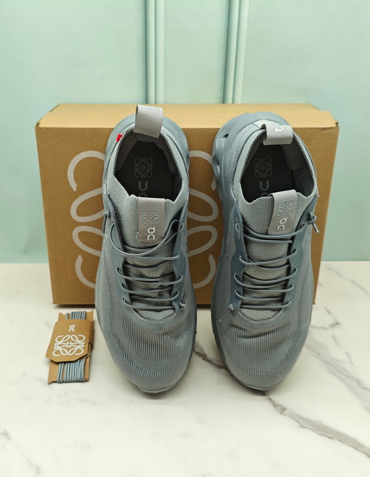 LW CLOUDTILT SNEAKER SAGE POLYESTER