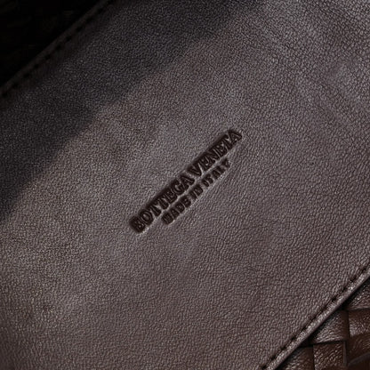 Mini Cabat 20cm Chocolate Lambskin Ghw