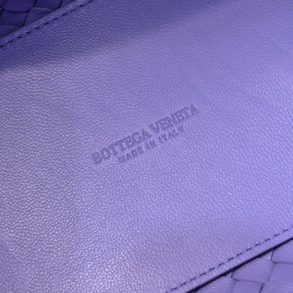 Mini Cabat 20cm Purple Lambskin Ghw