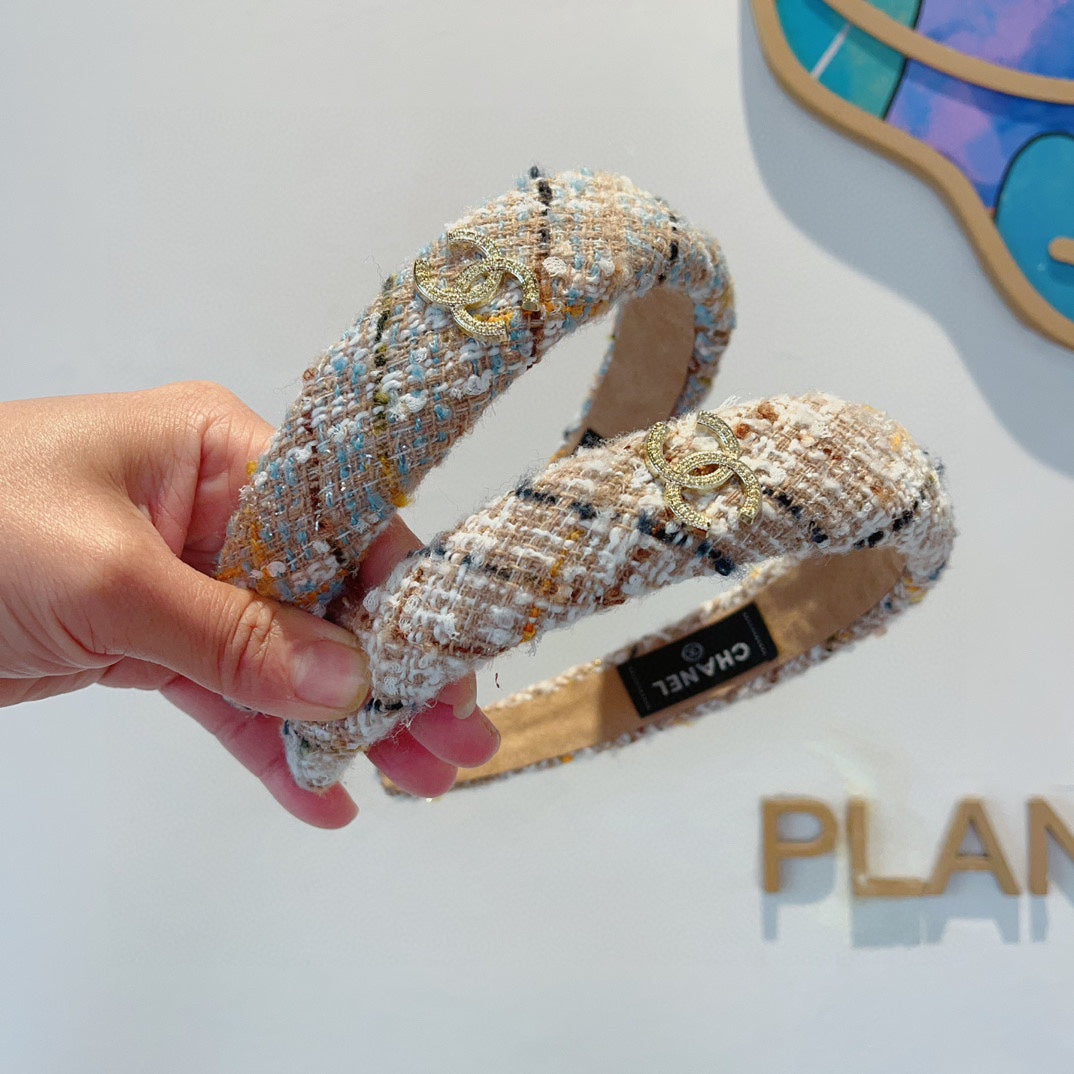 COLORFUL WOOL TWEES HEADBAND 168545