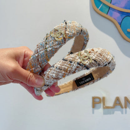 COLORFUL WOOL TWEES HEADBAND 168545