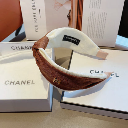 BRONZE BROWN FABRIC HEADBAND 168552