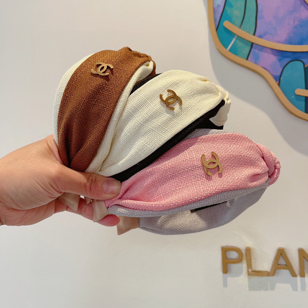 BLUSH PINK FABRIC HEADBAND 168554