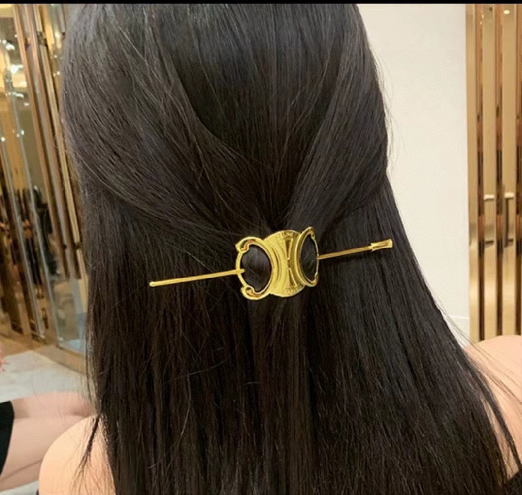 GOLD METAL HAIRPIN 425469