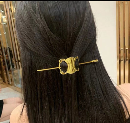 GOLD METAL HAIRPIN 425469