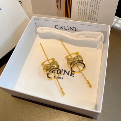 GOLD METAL HAIRPIN 425469