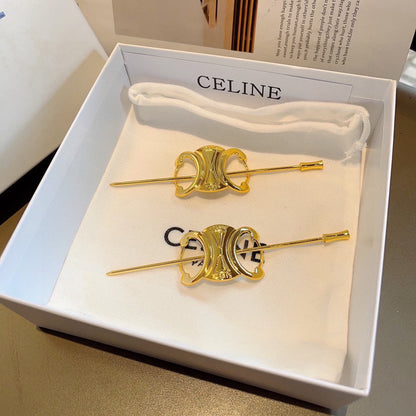 GOLD METAL HAIRPIN 425469