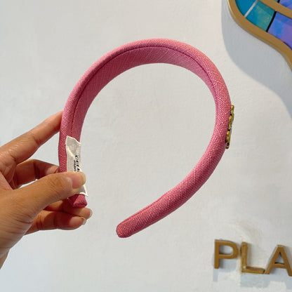 BRIGHT PINK FABRIC HAIRBAND 429342