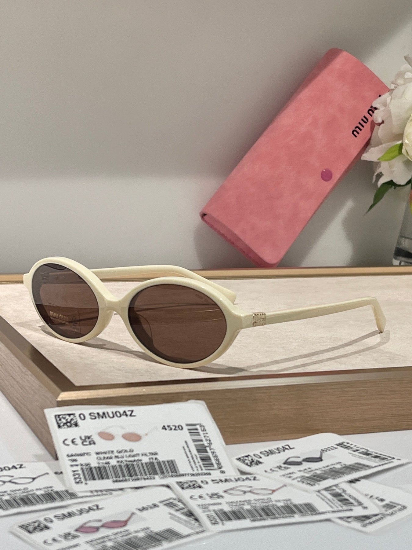 REGARD SUNGLASSES SMU04Z IN ACETATE