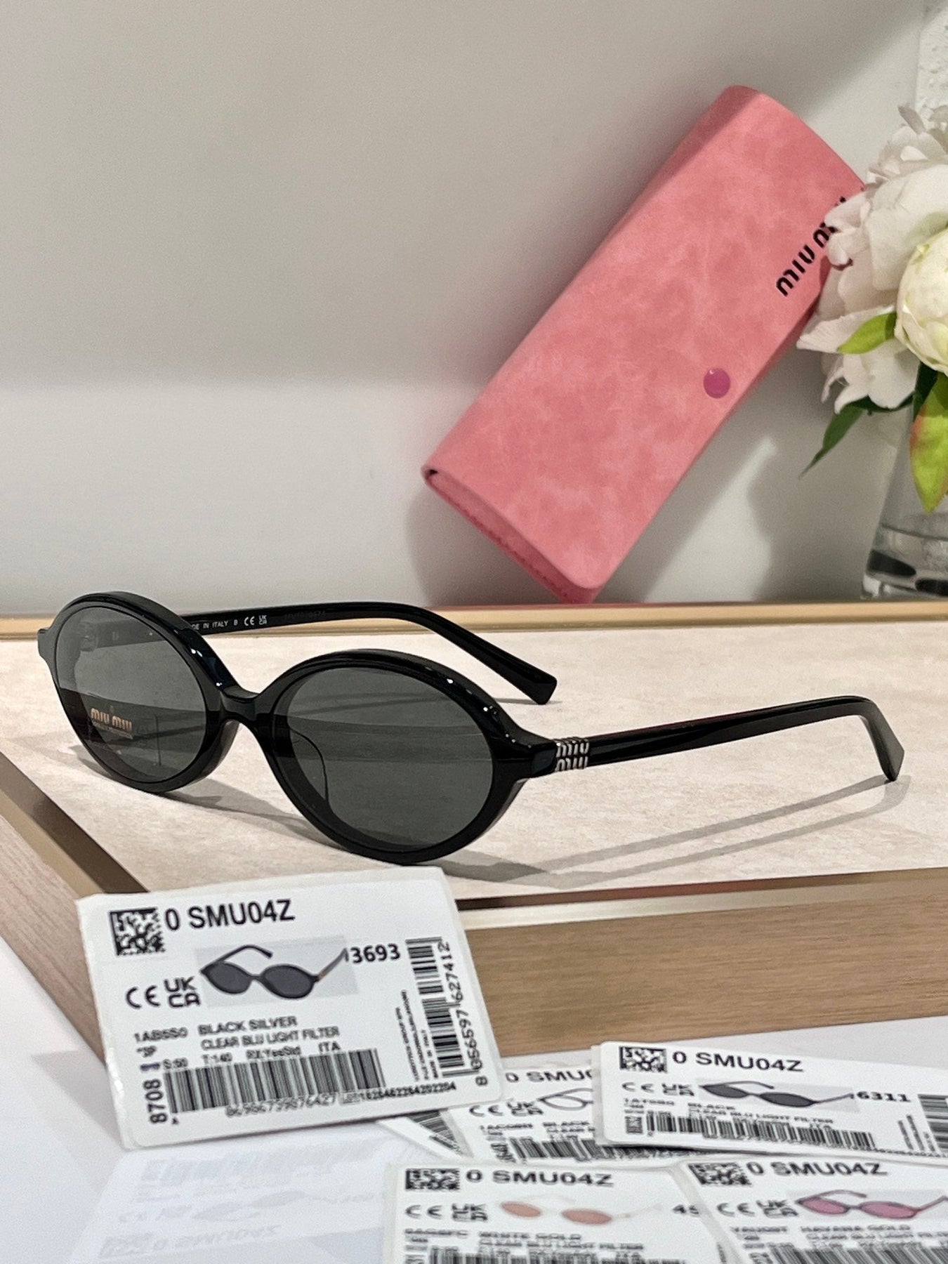 REGARD SUNGLASSES SMU04Z IN ACETATE