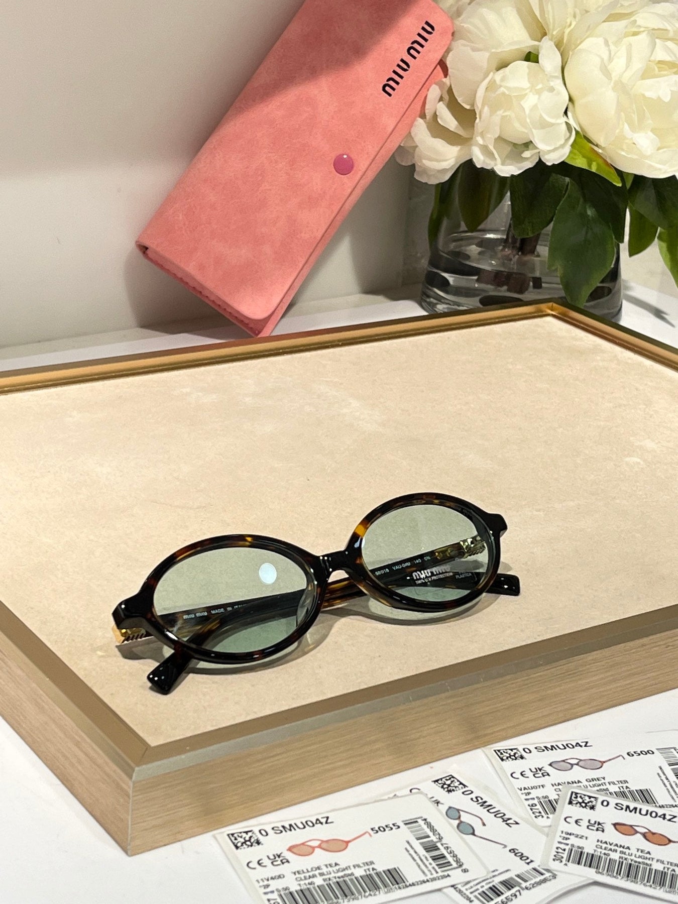 REGARD SUNGLASSES SMU04Z IN ACETATE