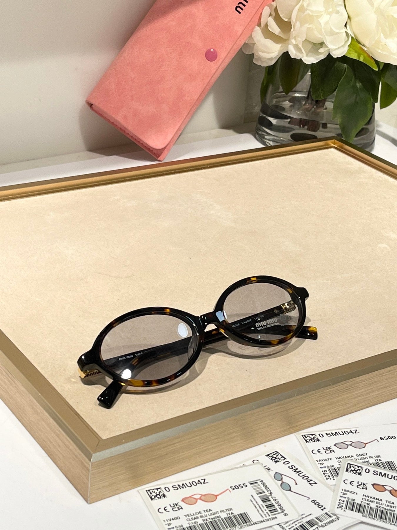 REGARD SUNGLASSES SMU04Z IN ACETATE