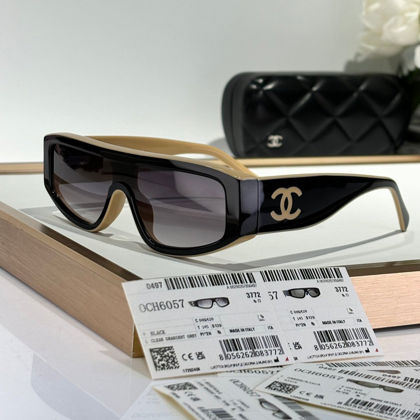 BUTTERFLY SUNGLASSES CH6057 IN ACETATE