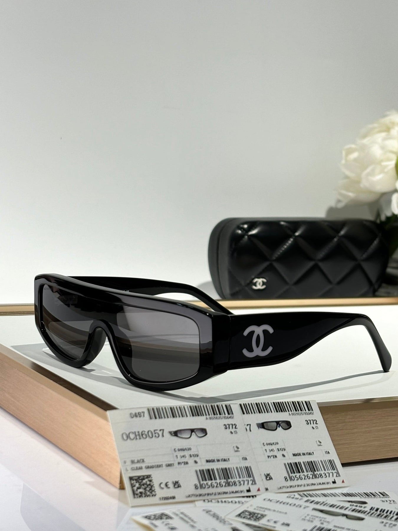 BUTTERFLY SUNGLASSES CH6057 IN ACETATE