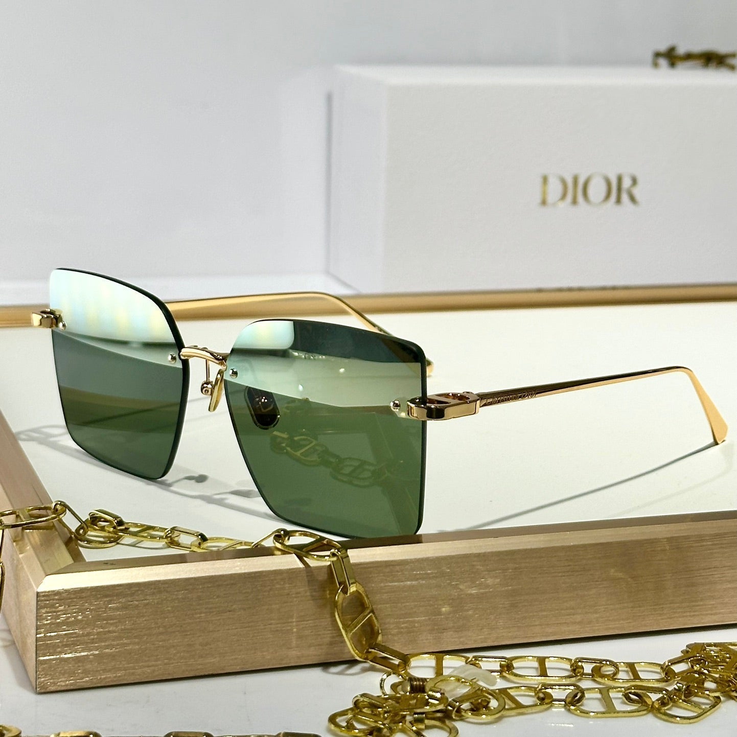 MONTAIGNE SUNGLASS CDIOR S3U IN METAL
