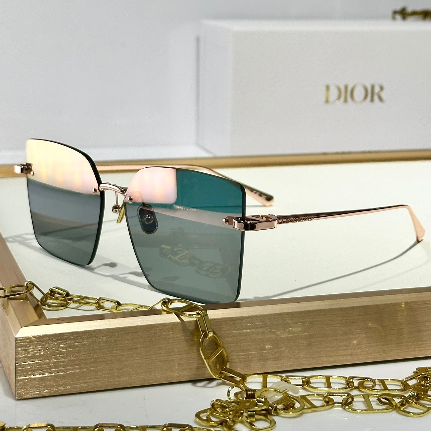 MONTAIGNE SUNGLASS CDIOR S3U IN METAL