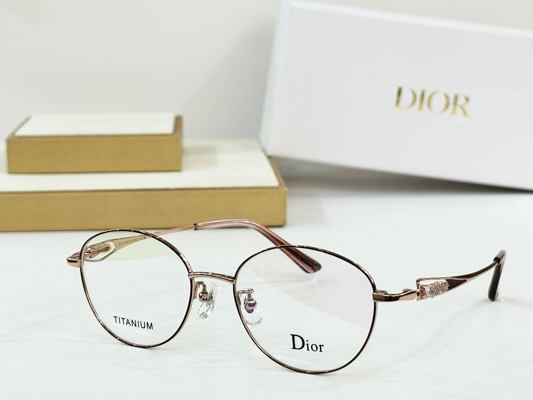 MONTAIGNE SUNGLASS CD 0269/S IN TITANE EMBELLISHES STONES