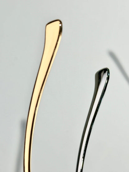 PANTHÈRE PHOTOCHROMIC LENSES RIMLESS SQUARE FRAME SUNGLASSES 580911 IN METAL