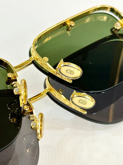 MONTAIGNE SUNGLASS NEODIOR A4U IN METAL