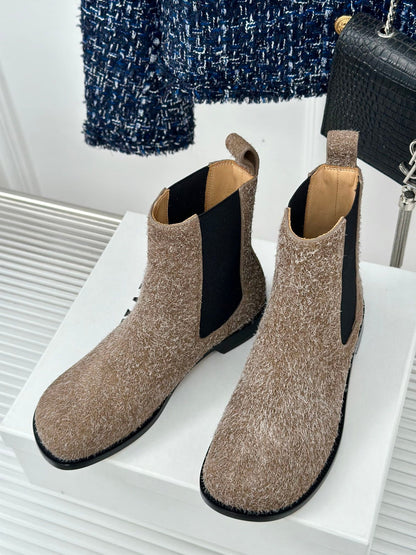 LW CAMPO CHELSEA BOOT BROWN BRUSHED SUEDE