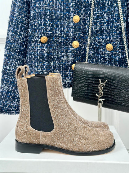 LW CAMPO CHELSEA BOOT BROWN BRUSHED SUEDE