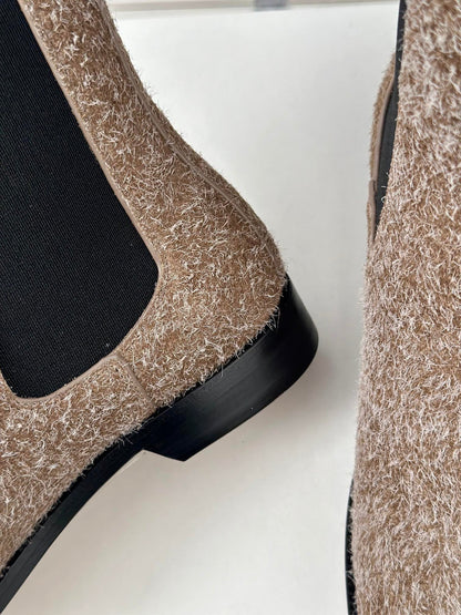 LW CAMPO CHELSEA BOOT BROWN BRUSHED SUEDE