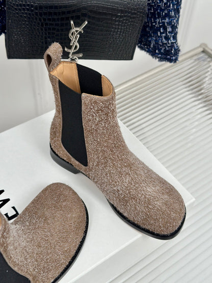 LW CAMPO CHELSEA BOOT BROWN BRUSHED SUEDE