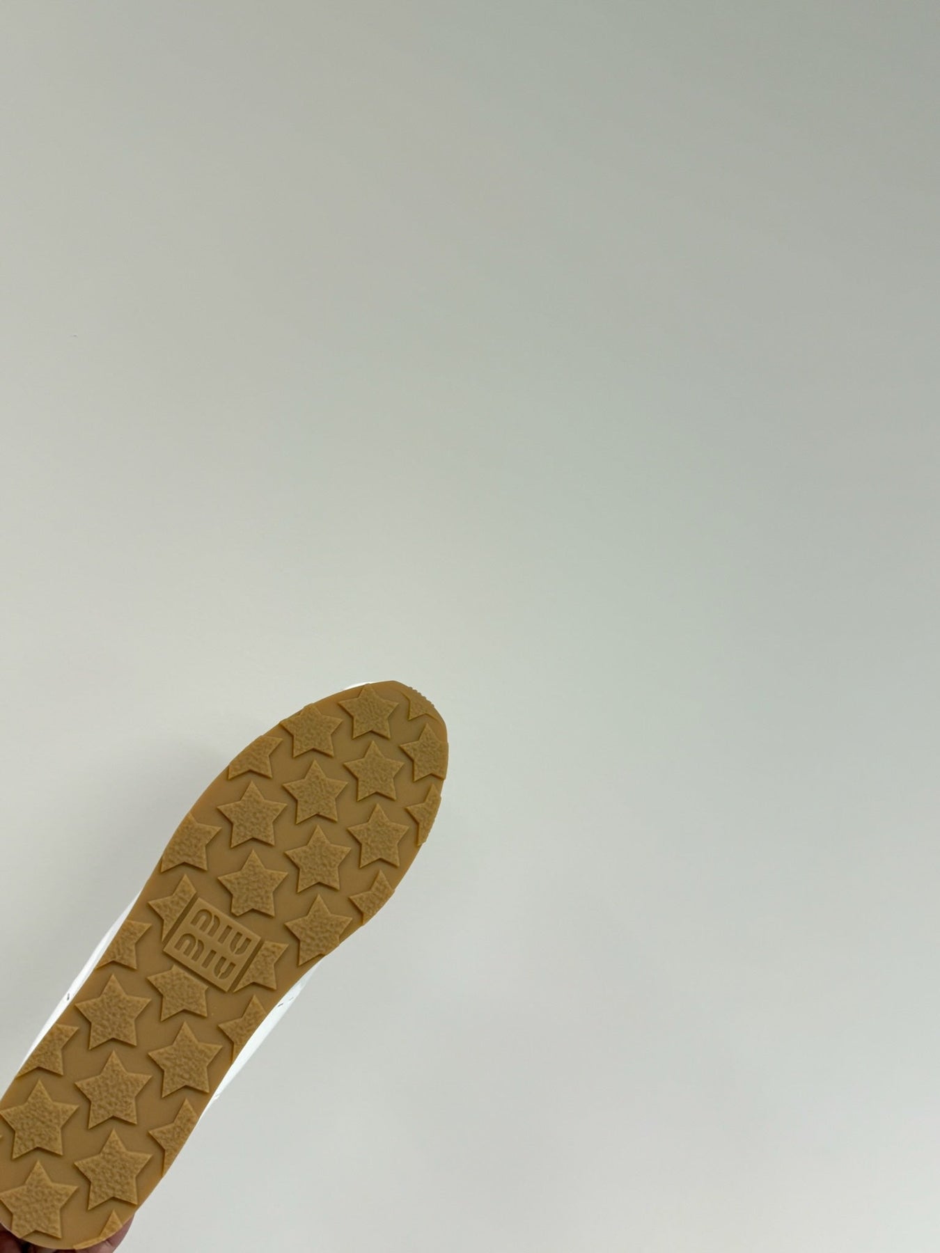 PLUME NAPPA SNEAKERS IN WHITE LAMBSKIN