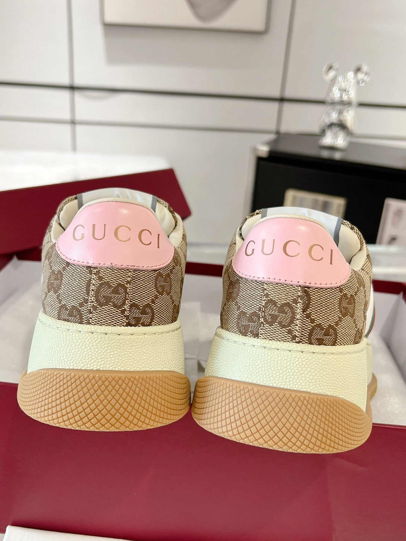 GG SCREENER SNEAKER COLORFUL