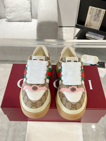 GG SCREENER SNEAKER COLORFUL