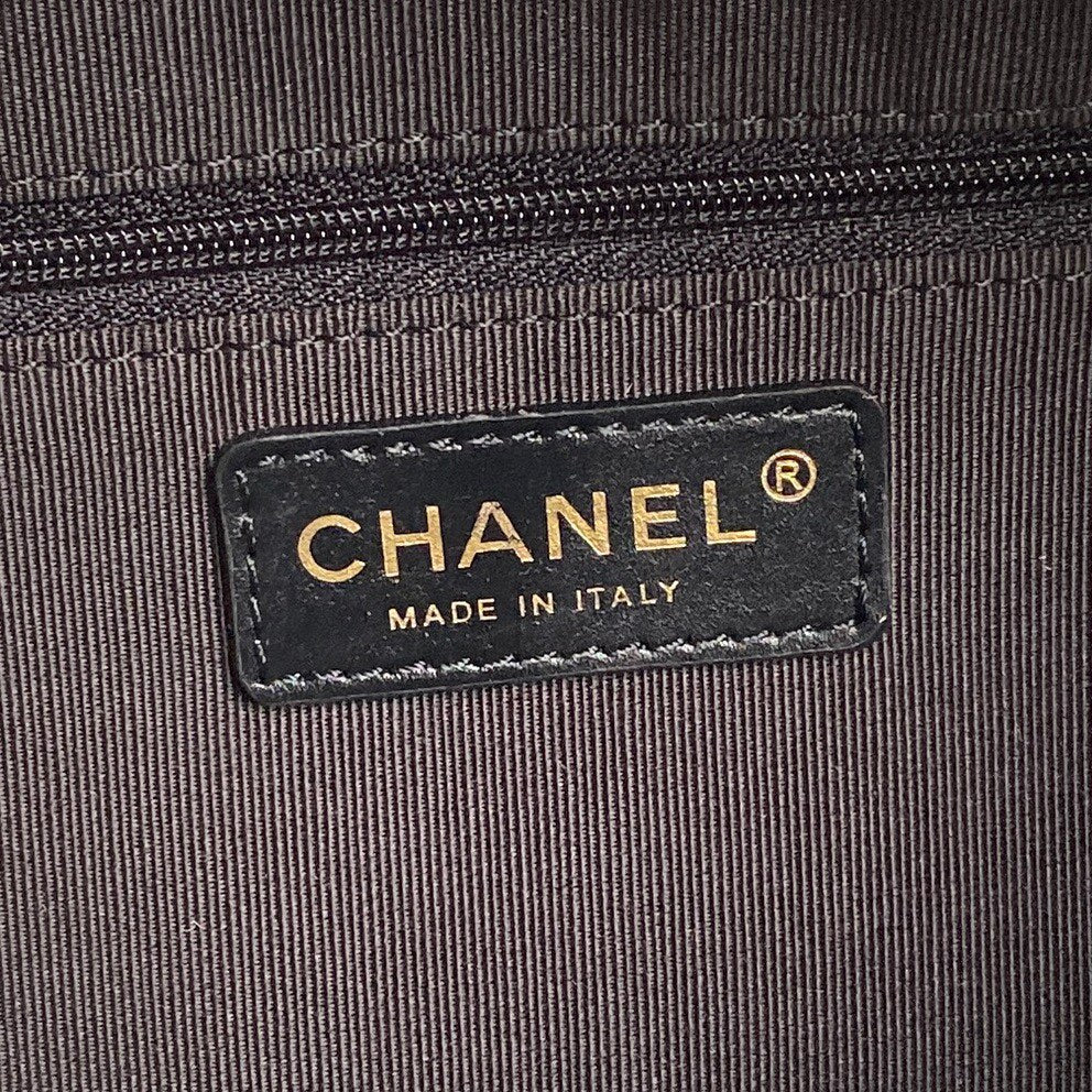 BOWLING BAG 33 IN SANTAS GRAY DENIM GOLD HARDWARE