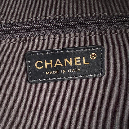 BOWLING BAG 33 IN SANTAS GRAY DENIM GOLD HARDWARE