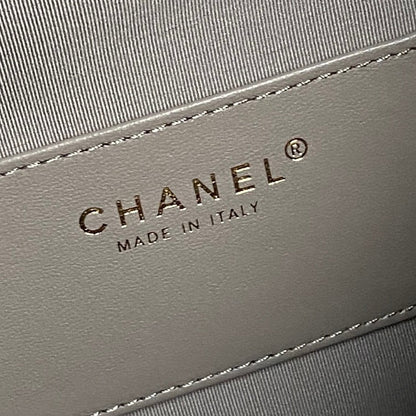 MEDIUM HANDBAG 40 IN BEIGE SUEDE GOLD HARDWARE