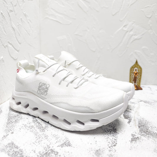 CLOUDTILT SNEAKER IN WHITE RECYCLED POLYESTER