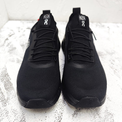 CLOUDTILT SNEAKER IN BLACK RECYCLED POLYESTER