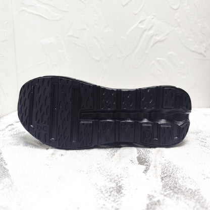 CLOUDTILT SNEAKER IN BLACK RECYCLED POLYESTER