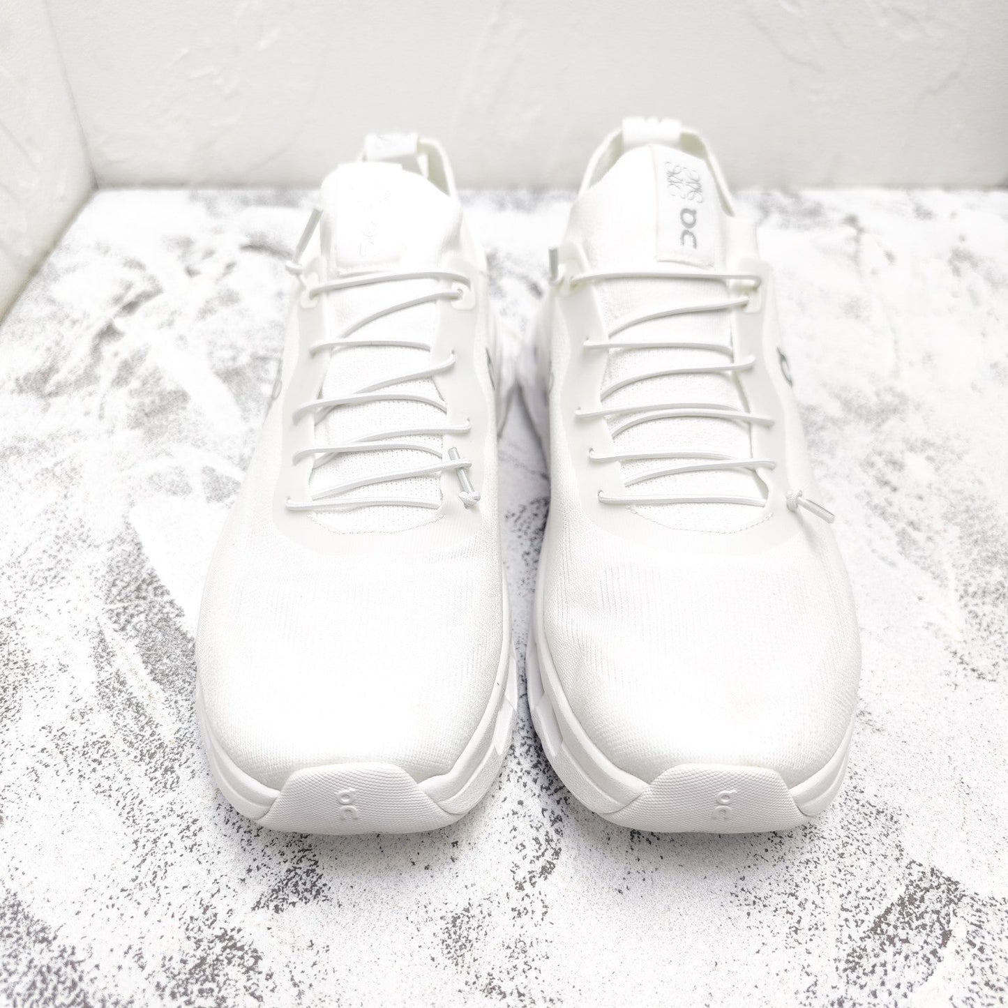 CLOUDTILT SNEAKER IN WHITE RECYCLED POLYESTER